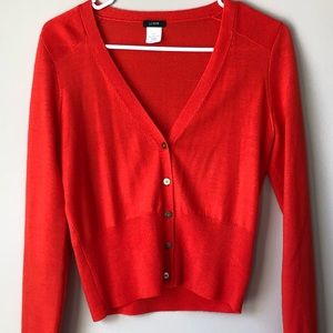 J. Crew Crop Cardigan
